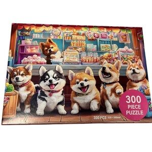 Colorful Dog Puzzle - 300 Pieces